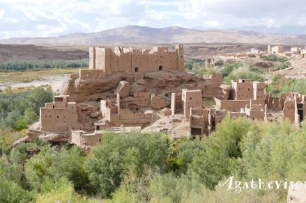 Hay Al Inbiaat-Vue ruine Kasbah